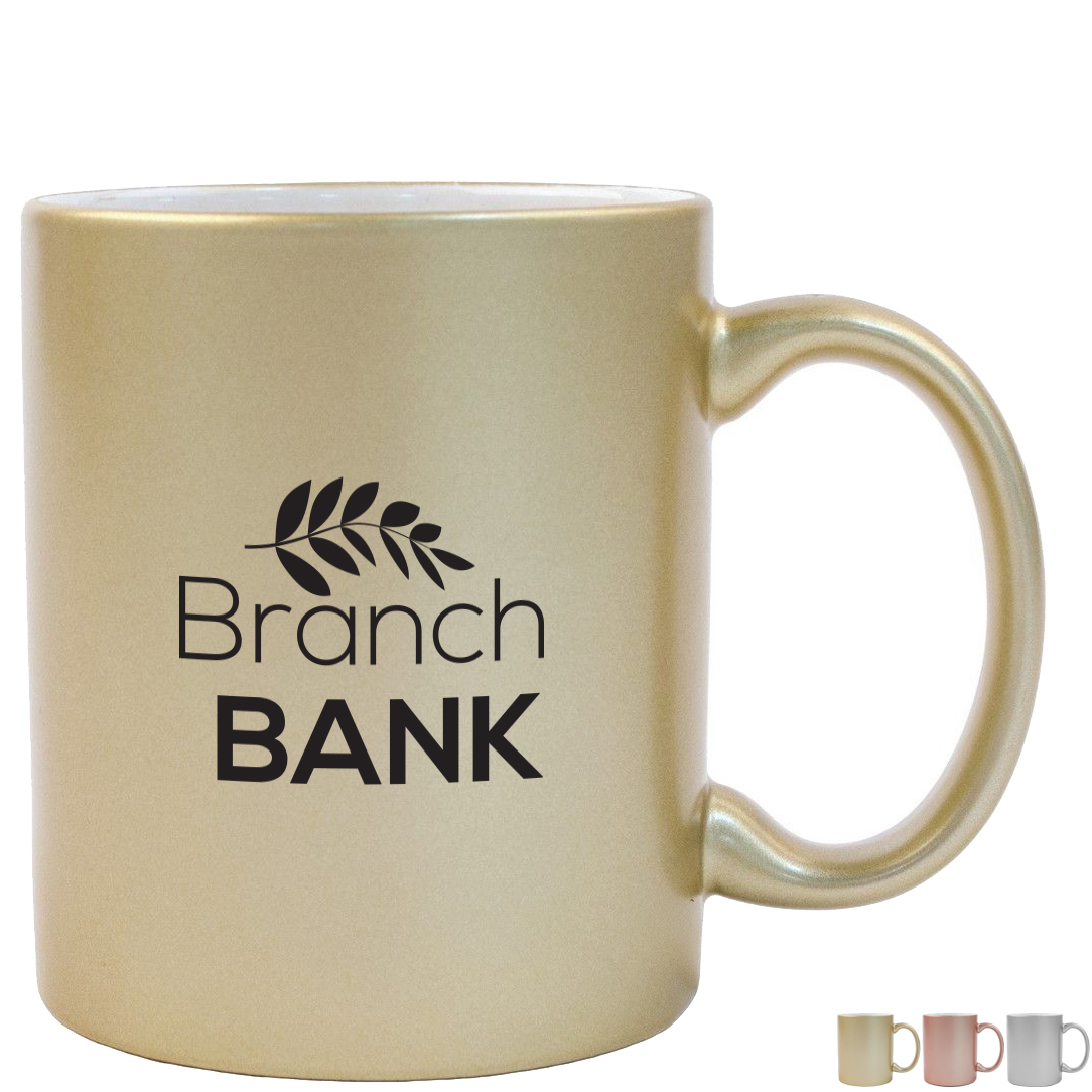 Product Photo 1 Creative Metallic Mug, 11oz.