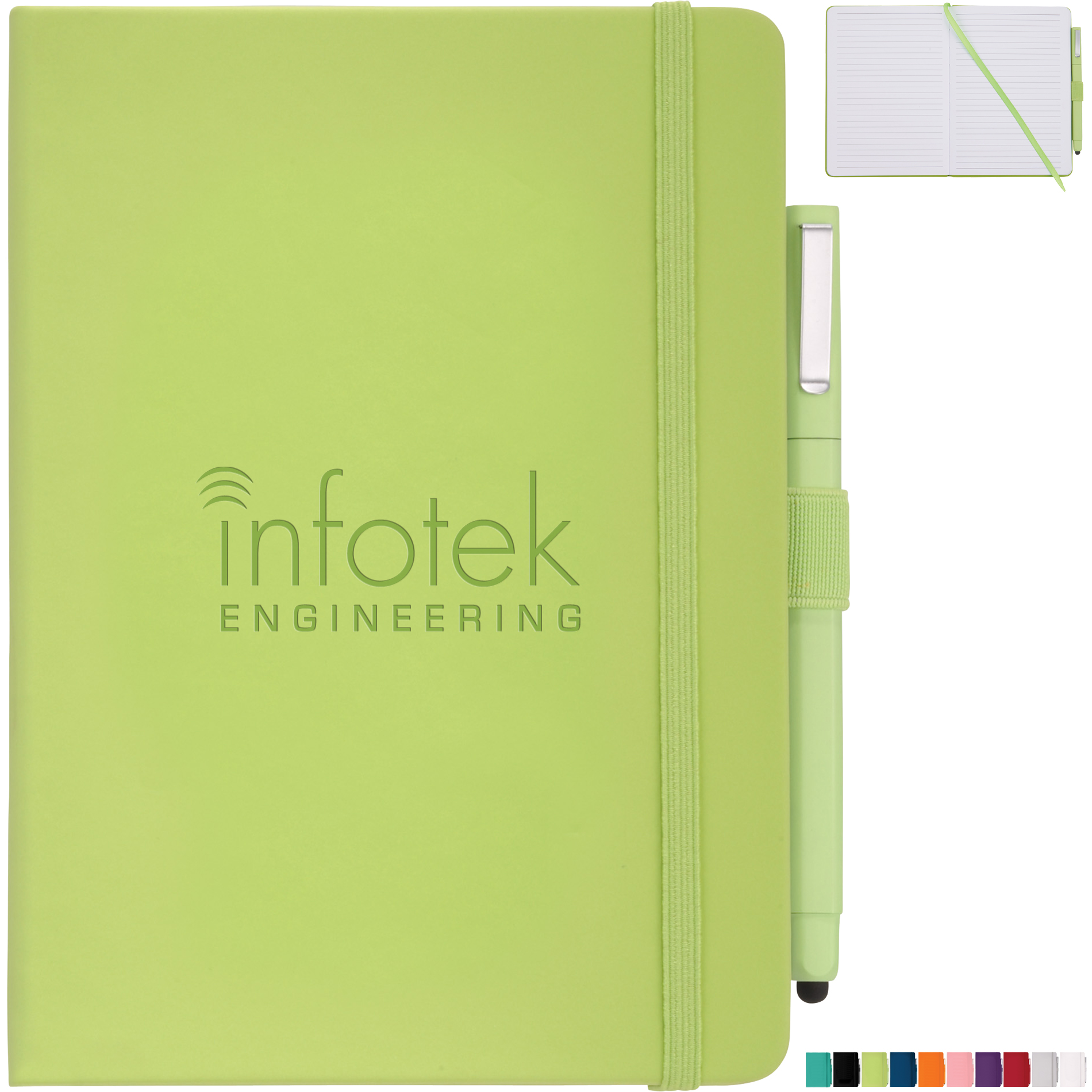 Product Photo 1 Vienna Hard Bound JournalBook™ & Stylus Pen Gift Set