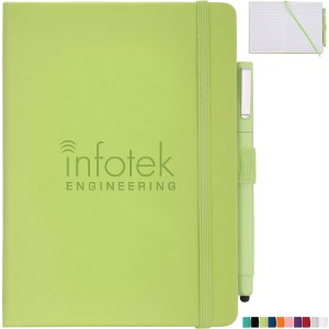 Vienna Hard Bound JournalBook™ & Stylus Pen Gift Set - LD6014