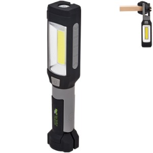Clamp Two Tone Magnetic Worklight w/ COB & LED - ST1649