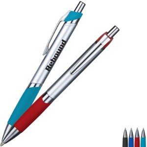 Temple Metallic Retractable Pen - RT1305