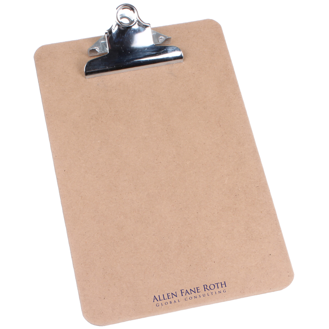 Product Photo 1 Mini Clipboard, 6" x 9"