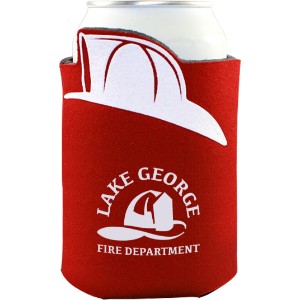 Fire Hat Crazy Frio Can Cooler - ZB1015