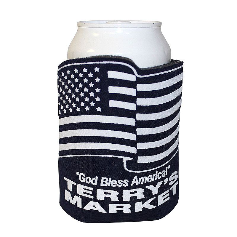 Product Photo 1 Flag Crazy Frio Can Cooler