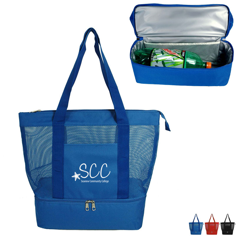 Product Photo 1 Polyester Mesh Cooler Tote