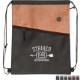 Tonal Non-Woven Drawstring Backpack