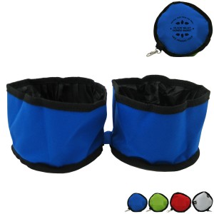 Collapsible Dual Pet Bowl - LE1765