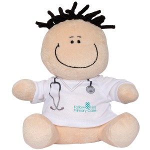 Nurse Davis MopTopper™ Plush, 7" - JE2309