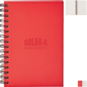 Neoskin® Hard Cover Spiral Journal - SG1483
