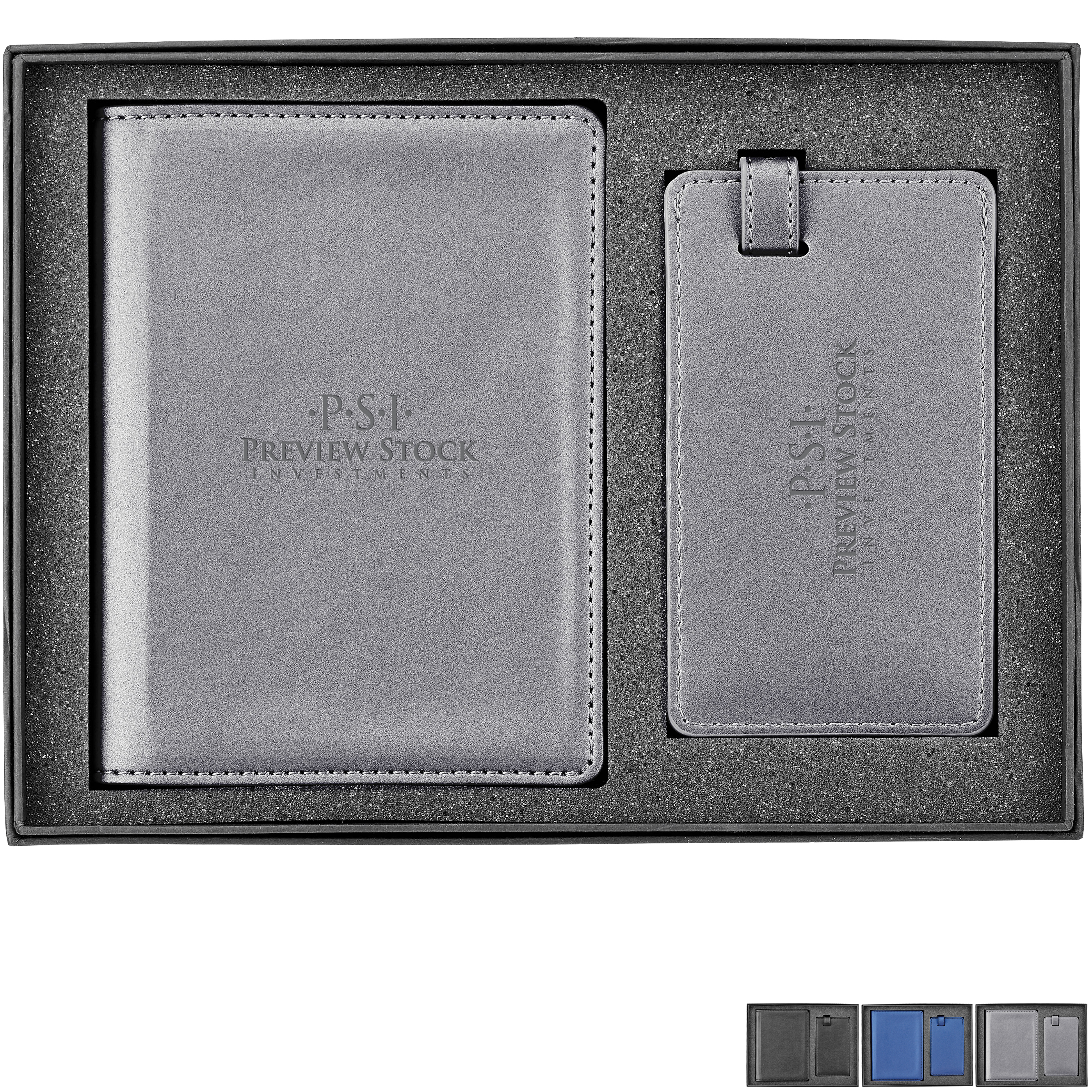 Product Photo 1 NeoSkin® Luggage Tag & Passport Holder Gift Set