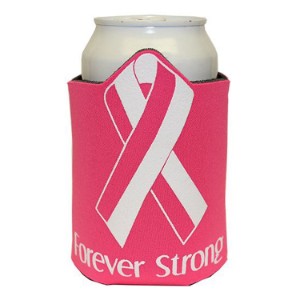 Awareness Ribbon Crazy Frio Can Cooler - ZB1005