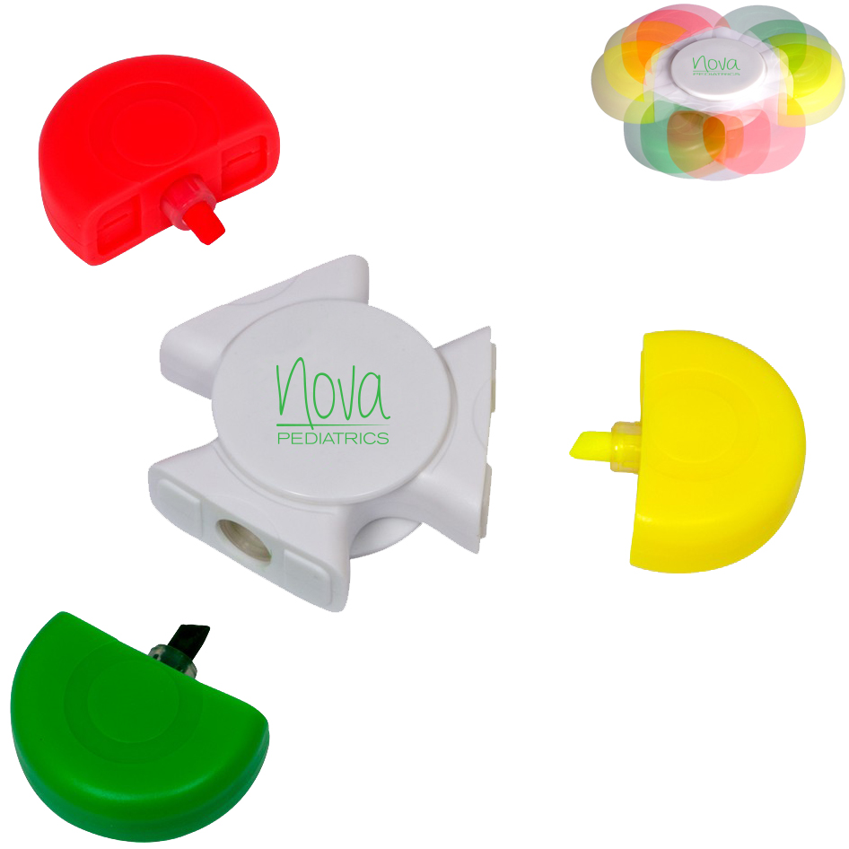 Product Photo 1 Promospinner™ Tri-Highlighter