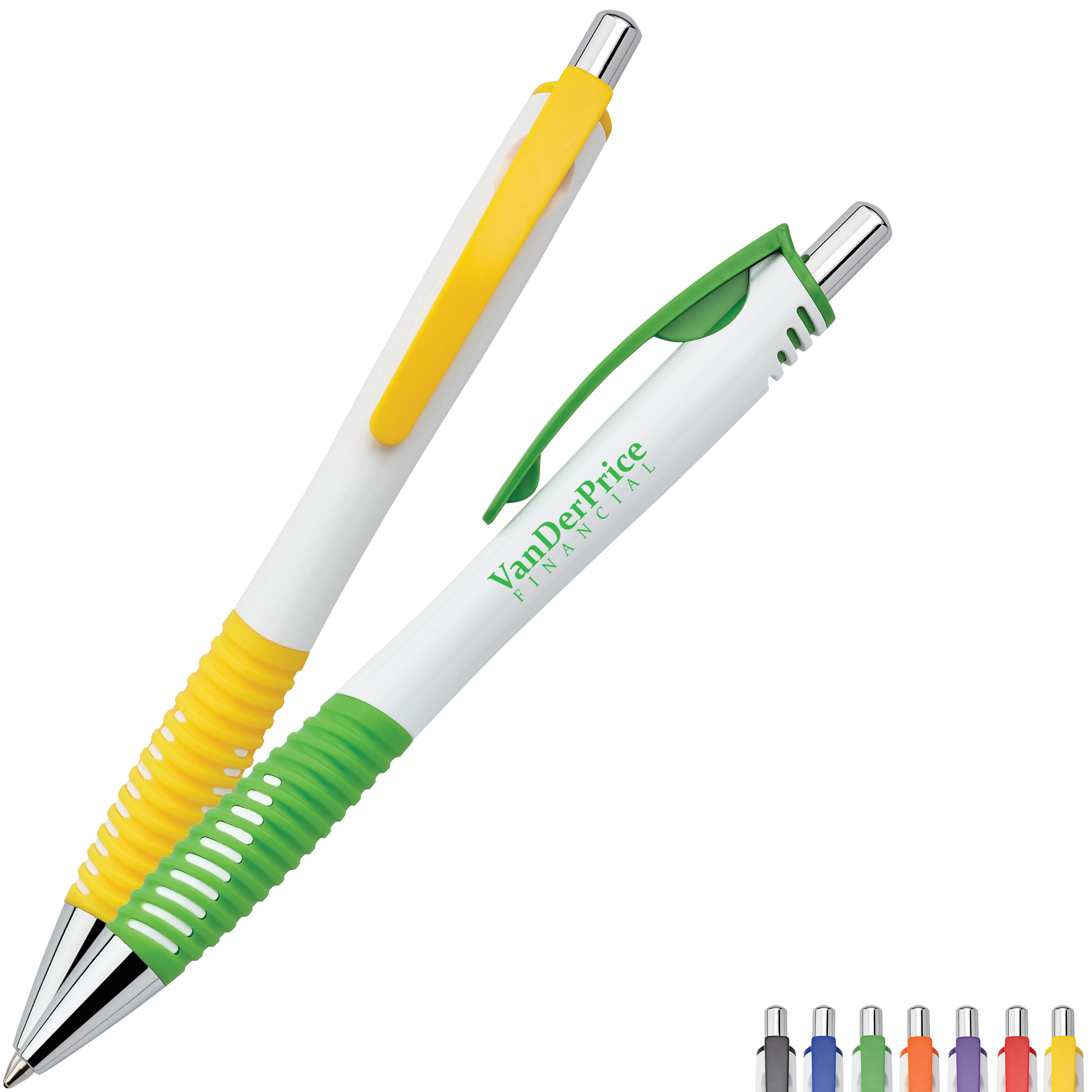 Product Photo 1 Gigi Push-Action Plastic Ballpoint Pen