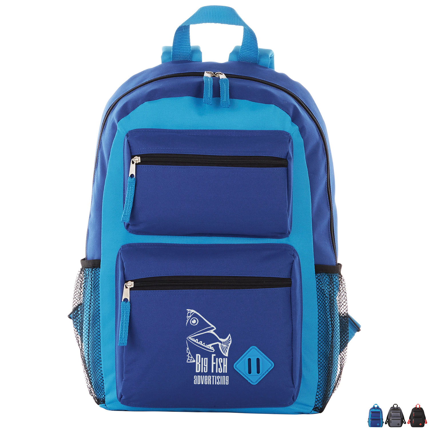 Product Photo 1 Double Pocket 15" Computer Backpack