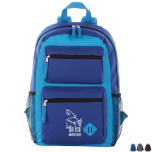 Double Pocket 15" Computer Backpack - BT8205