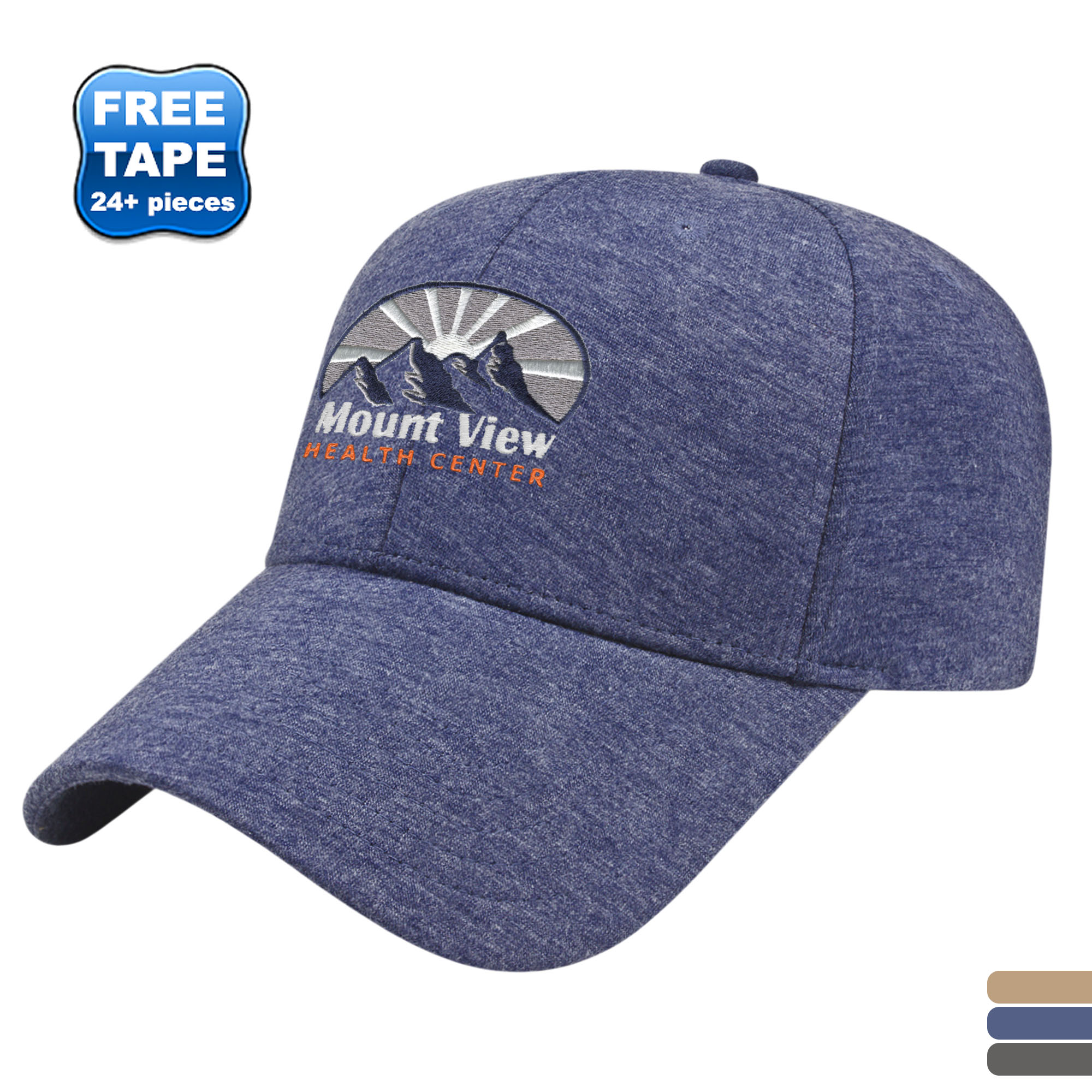 Product Photo 1 Classic Constructed Cotton Jersey Cap