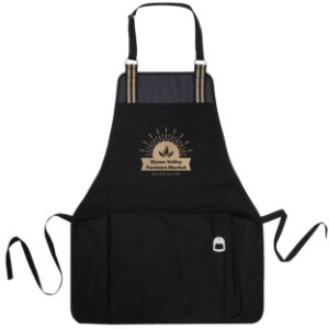 Charlie Cotton Pocketed Grill Apron - GM2116