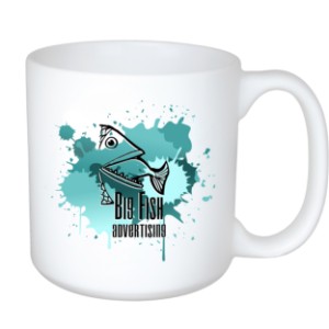 Super Matte White Ceramic Mug, 20oz. - XP1315