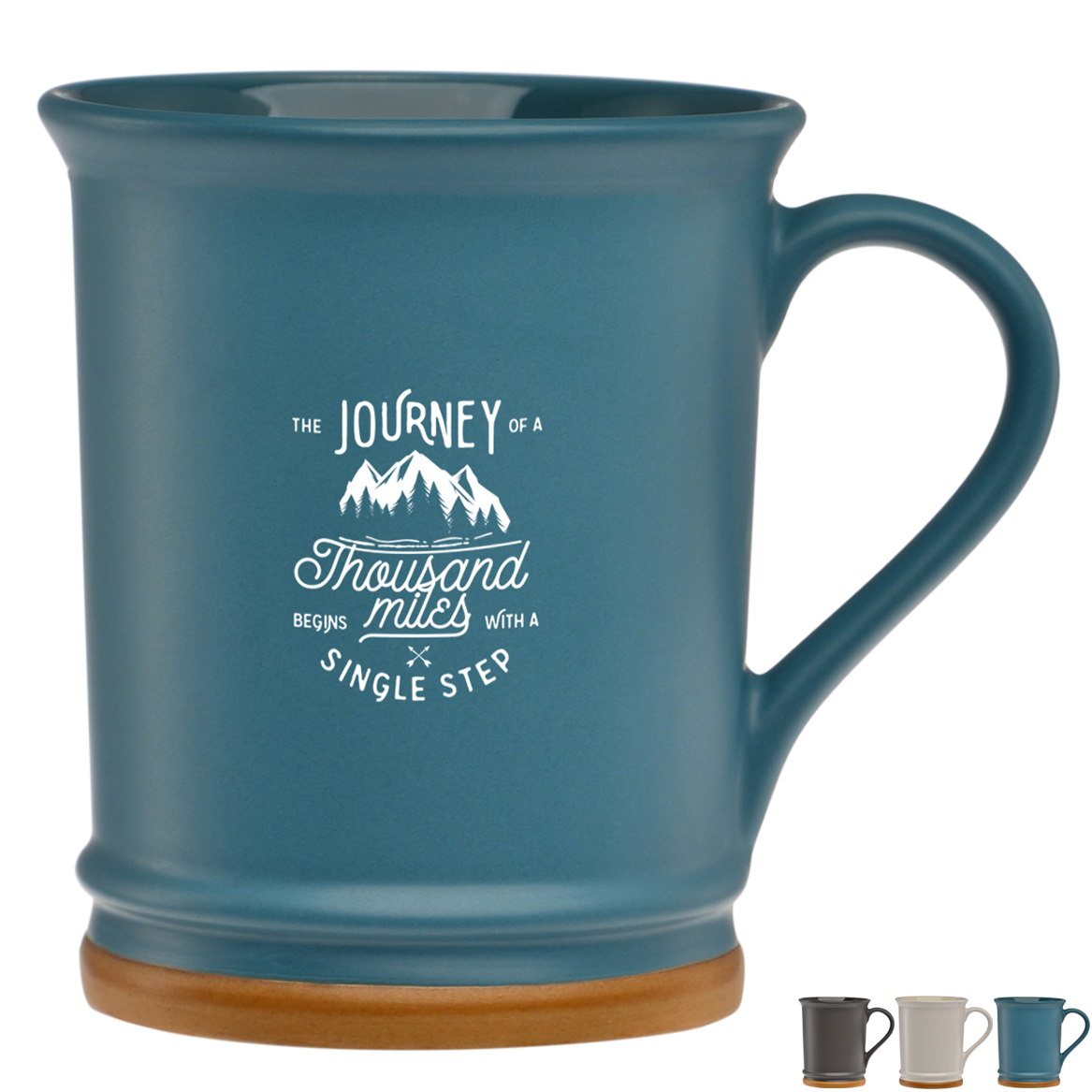 Product Photo 1 Allure Earth Ceramic Mug, 15oz.