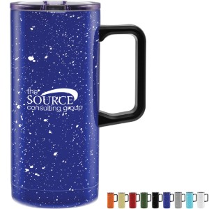 Acadia Tall Stainless Steel Travel Mug, 18oz. - GA2337