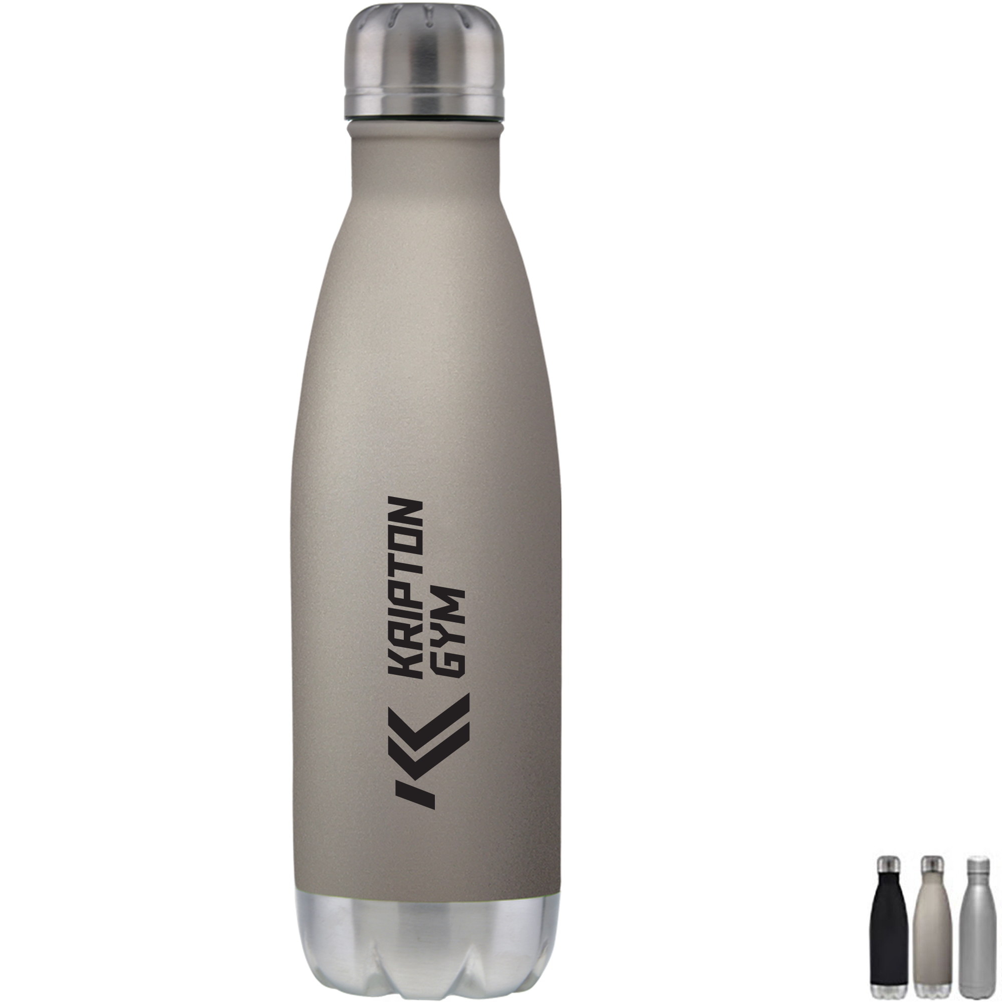 Product Photo 1 Adela Stainless Steel Thermal Bottle, 17oz.
