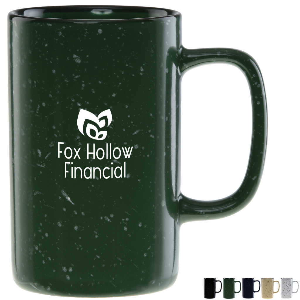 Product Photo 1 Tall Retro Camper Ceramic Mug, 18oz.