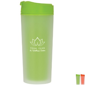 Orleans Frosted Bright Double Wall Acrylic Tumbler, 15oz. - GA2323