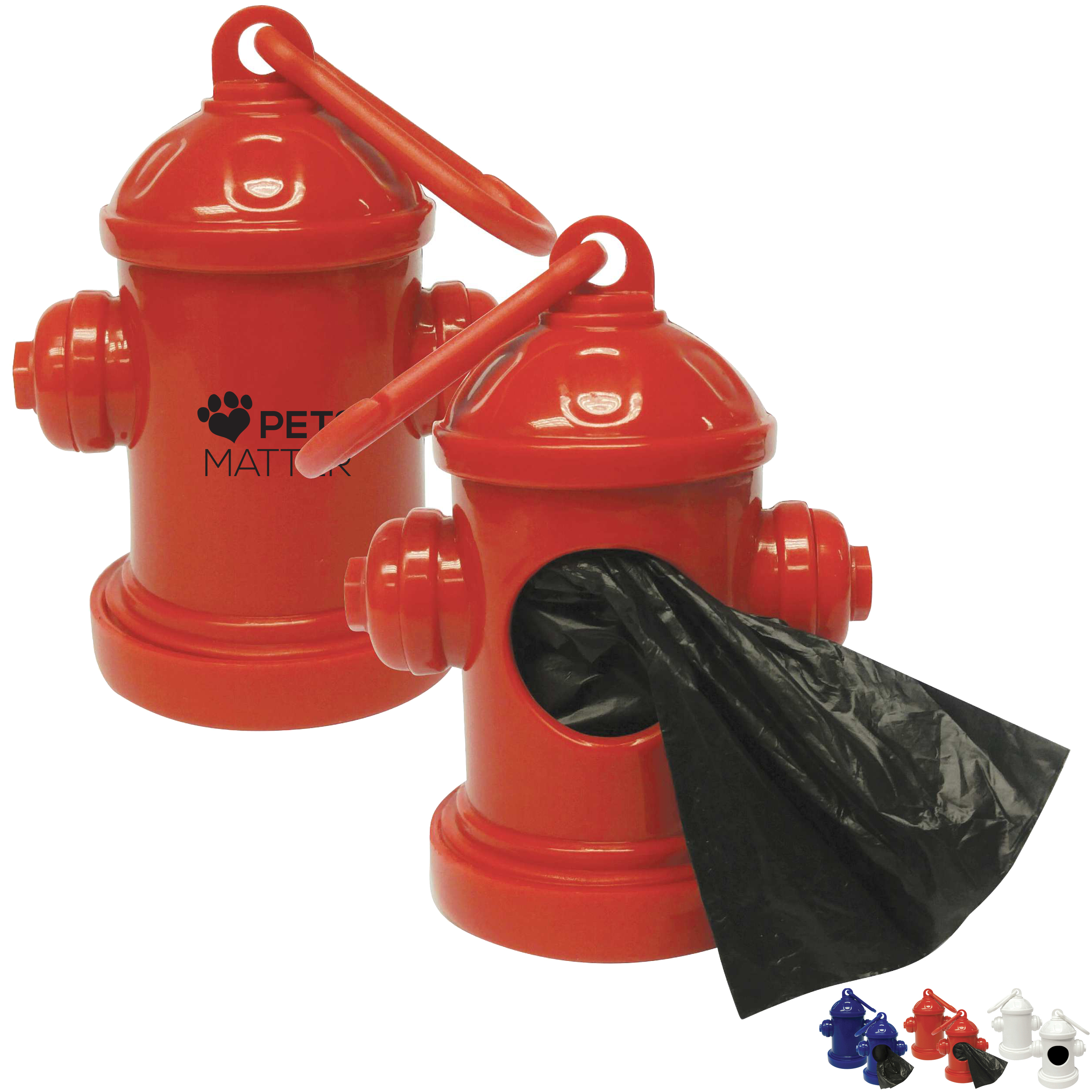 Product Photo 1 Fire Hydrant Baggie Dispenser