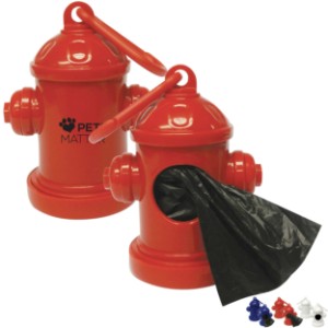 Fire Hydrant Baggie Dispenser - JN1032