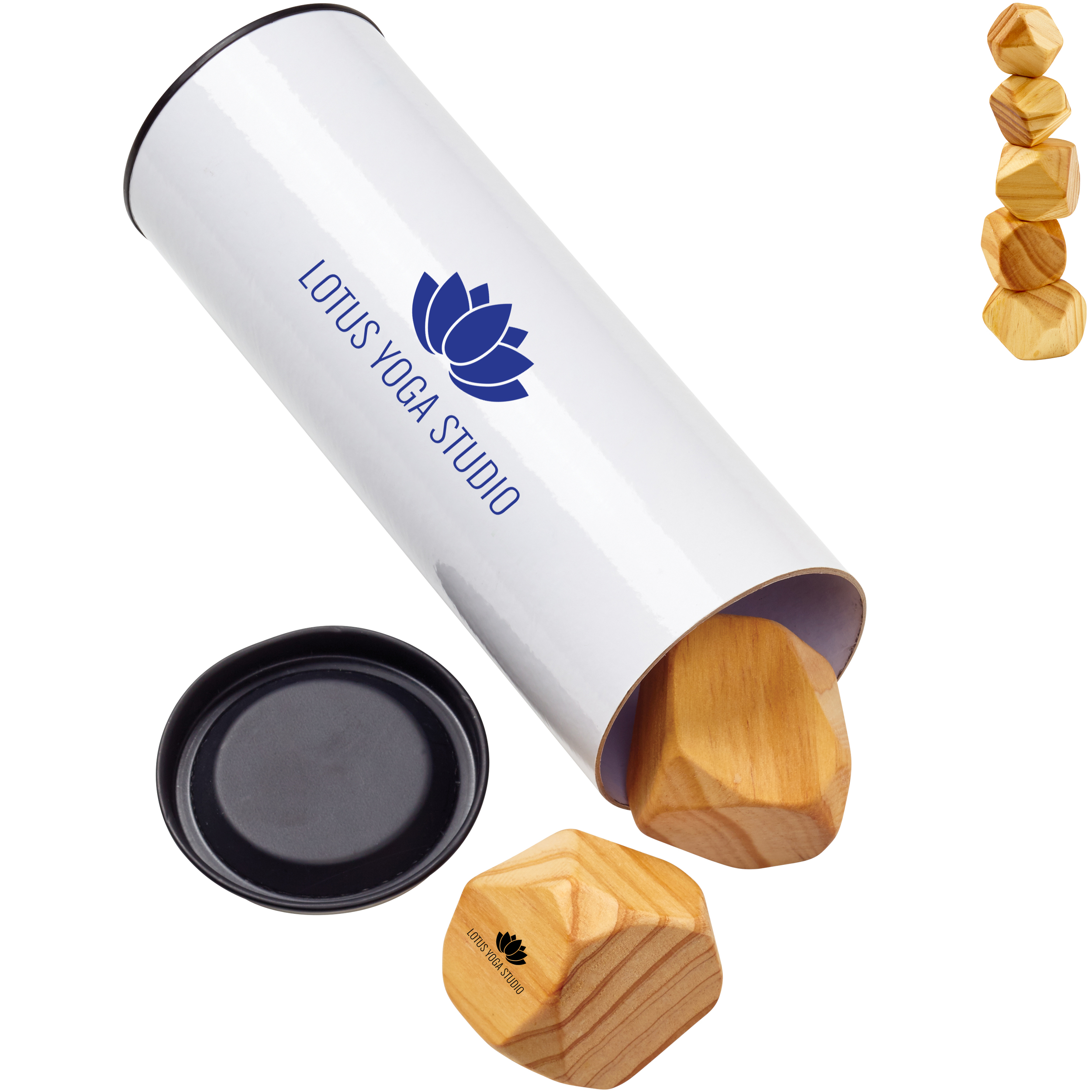 Product Photo 1 Wooden Stacking Zen Stones