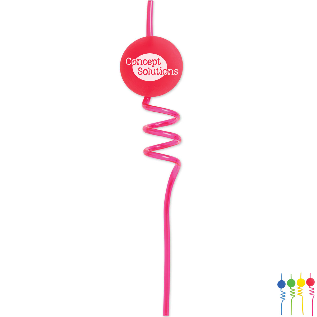 Product Photo 1 Crazy Straw with Medallion