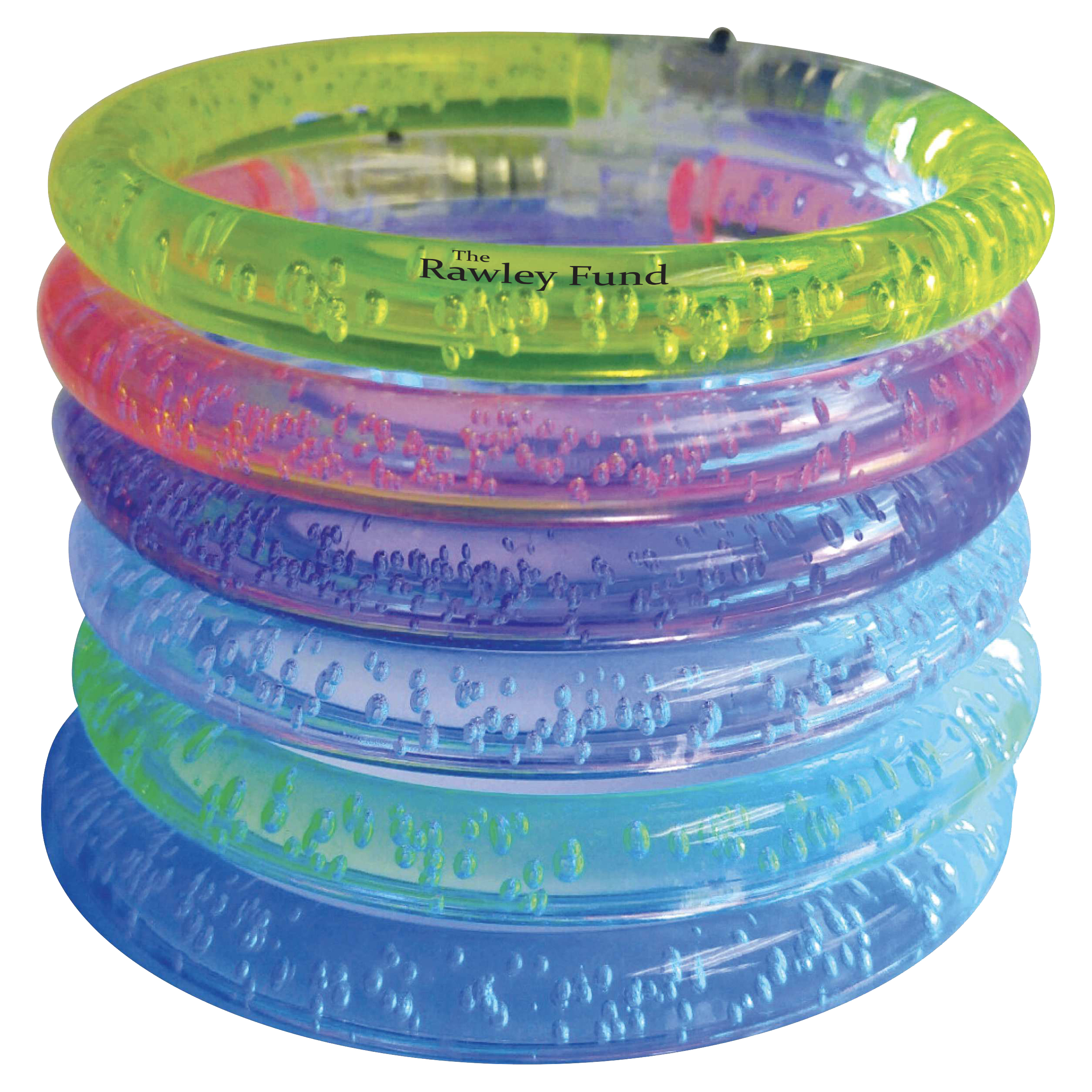 Product Photo 1 Flashing LED Bubble Bracelet