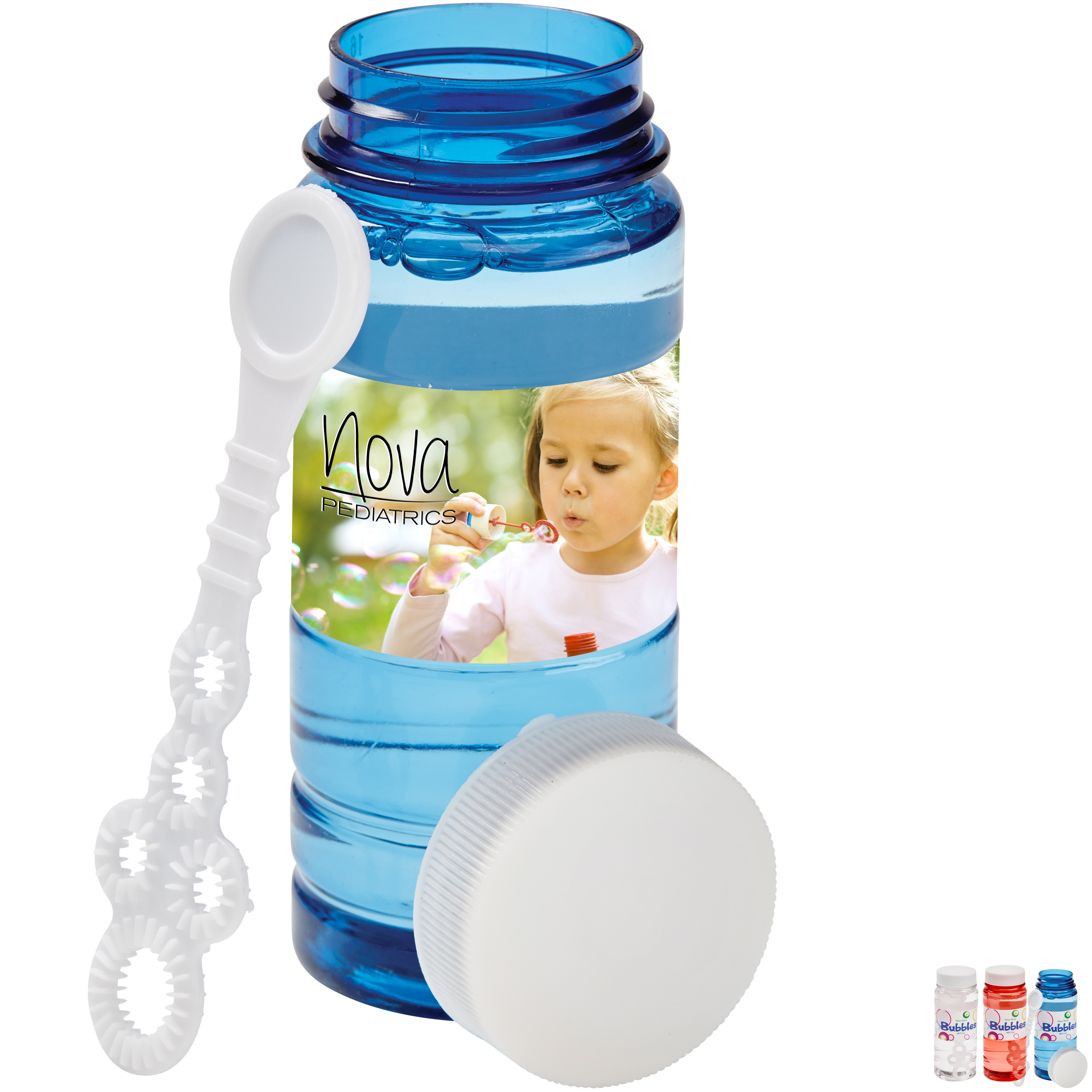 Product Photo 1 Translucent Bubbles, 4 oz. w/ Label