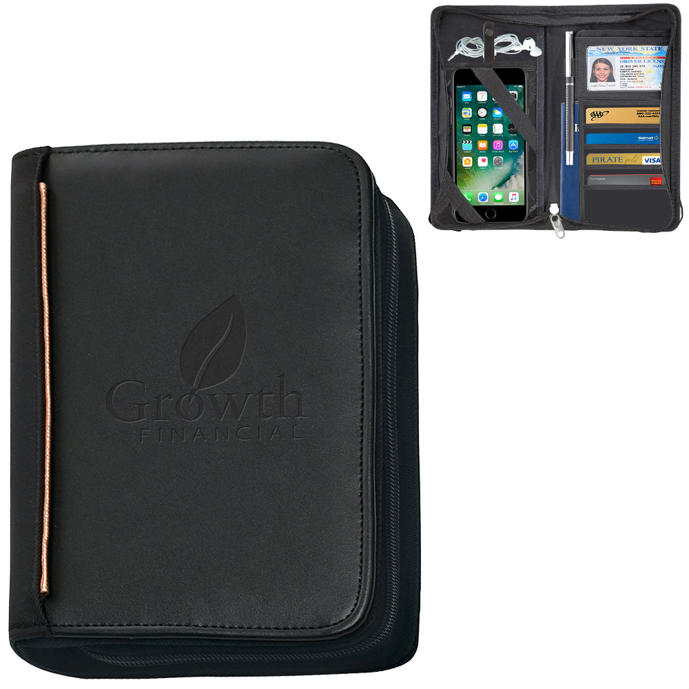 Product Photo 1 Billetera Deluxe Travel Wallet
