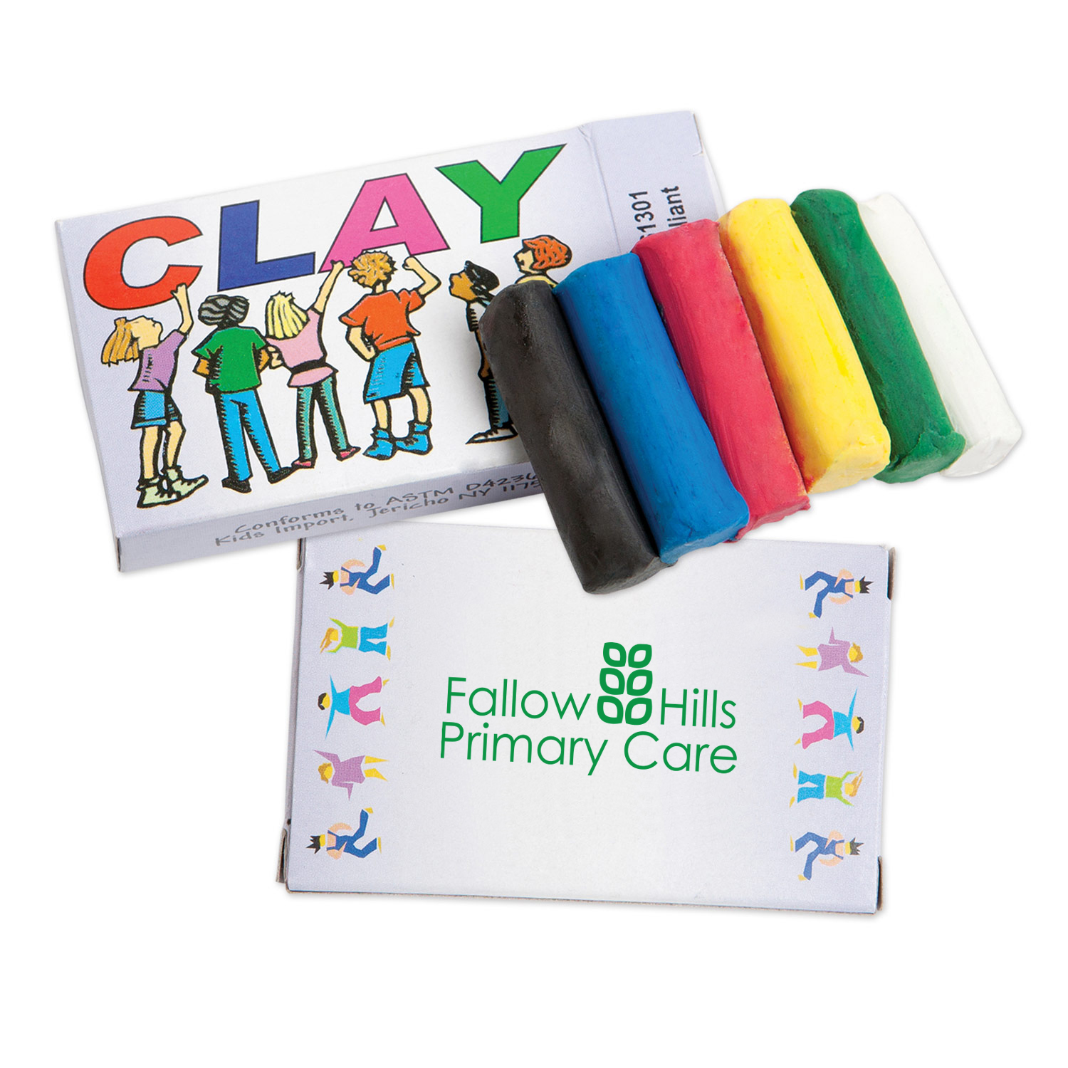 Product Photo 1 Modeling Clay, 6-Pack