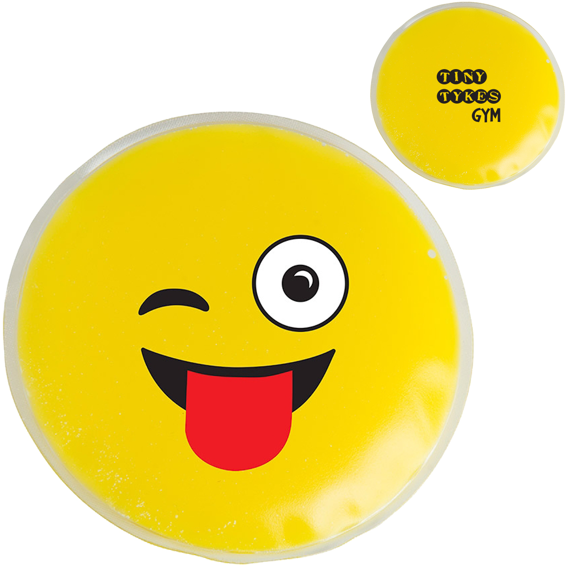 Product Photo 1 Wink Wink Emoji Chill Patch