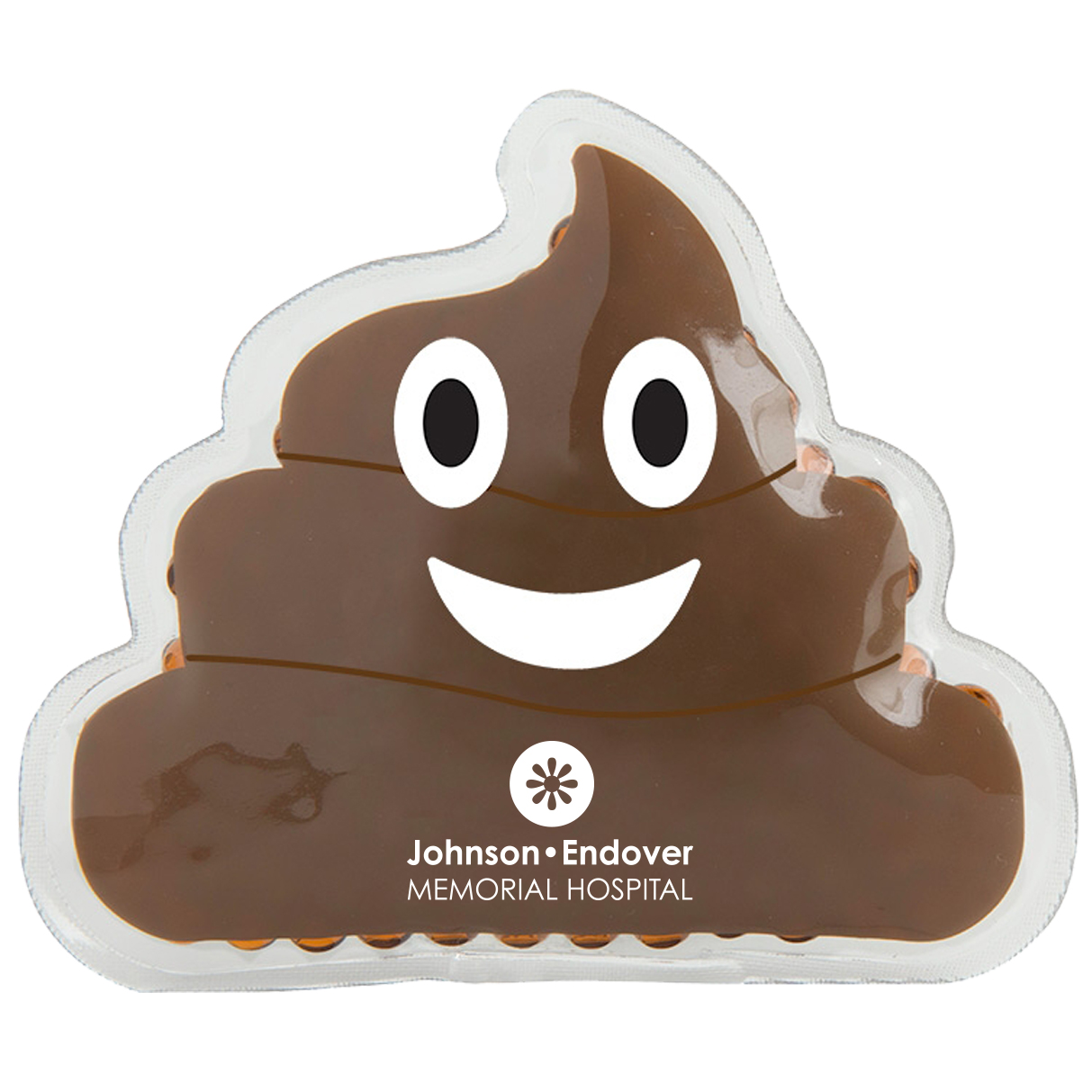 Product Photo 1 Poo Emoji Gel Beads Hot & Cold Pack