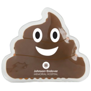 Poo Emoji Gel Beads Hot & Cold Pack - AF2353