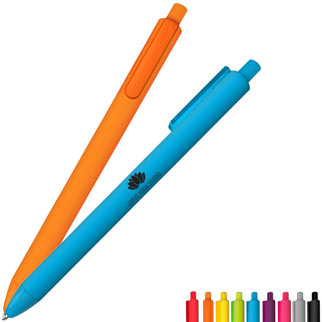 Product Photo 1 Flex Soft Touch Rubberized Ballpoint Pen