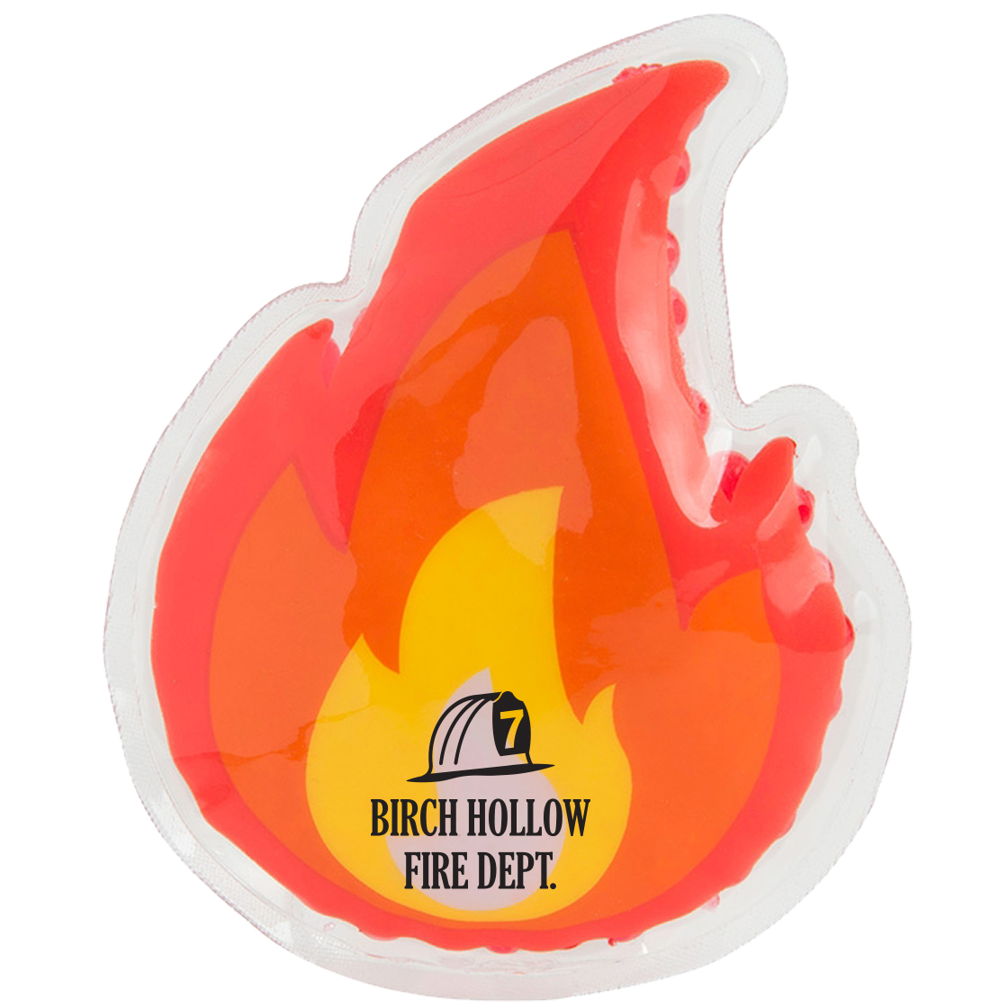 Product Photo 1 Flame Emoji Gel Beads Hot & Cold Pack