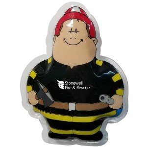 Fireman Bert Gel Beads Hot & Cold Pack - AF2348