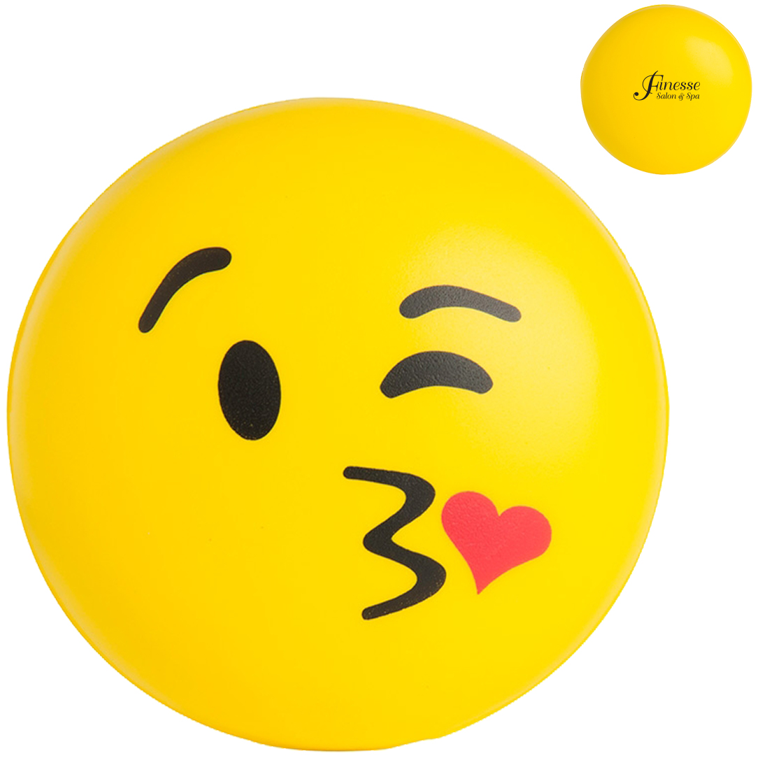 Product Photo 1 Kiss Kiss Emoji Stress Reliever