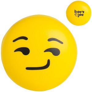 Smirk Emoji Stress Reliever - AF2329