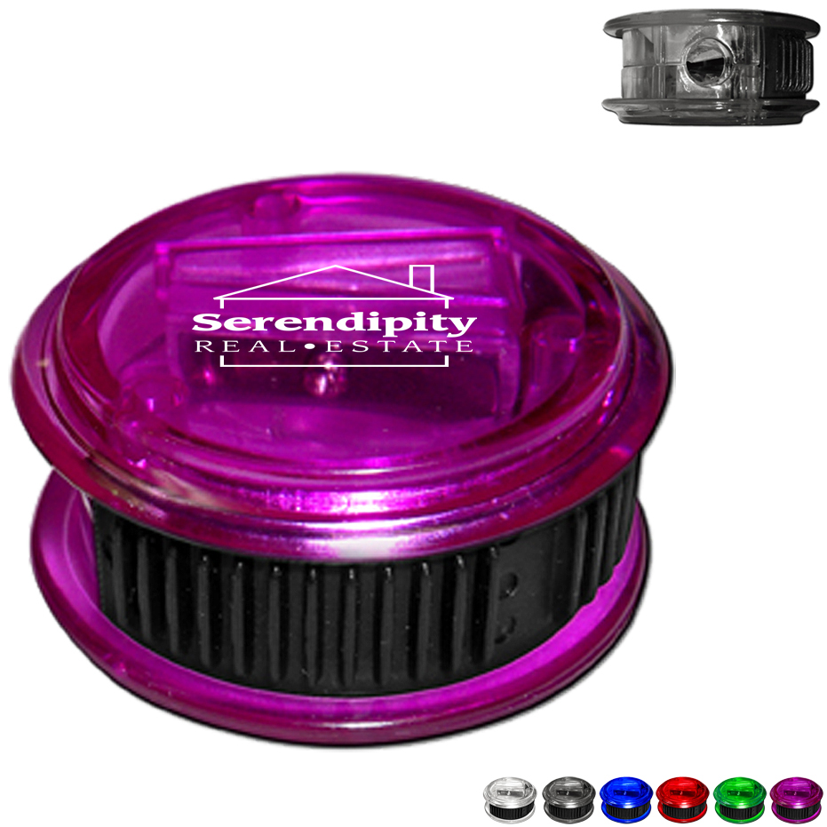 Product Photo 1 Translucent Round Pencil Sharpener