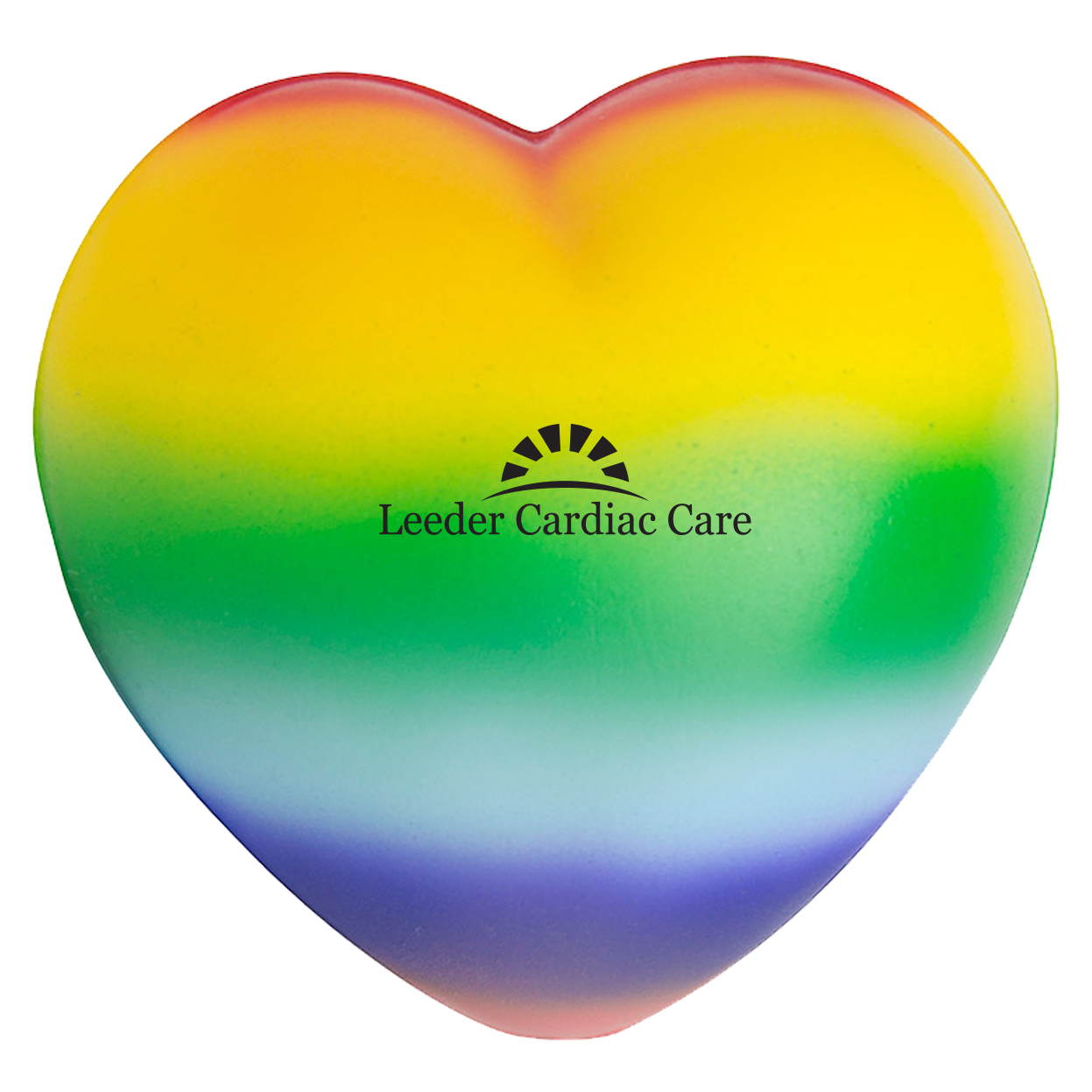 Product Photo 1 Rainbow Sweet Heart Stress Reliever
