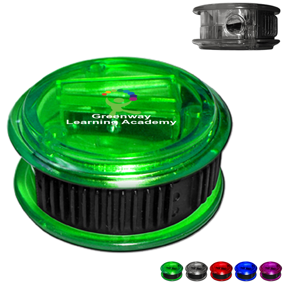 Product Photo 1 Translucent Round Pencil Sharpener