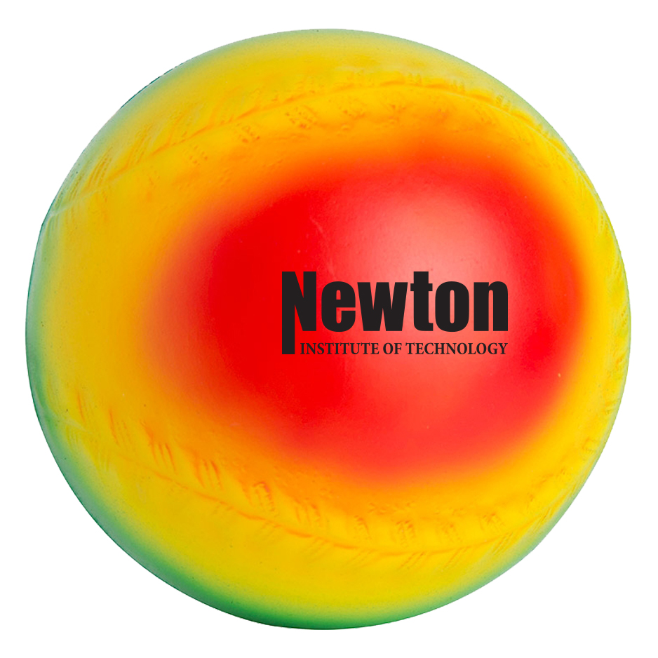 Product Photo 1 Rainbow Baseball Stress Reliever
