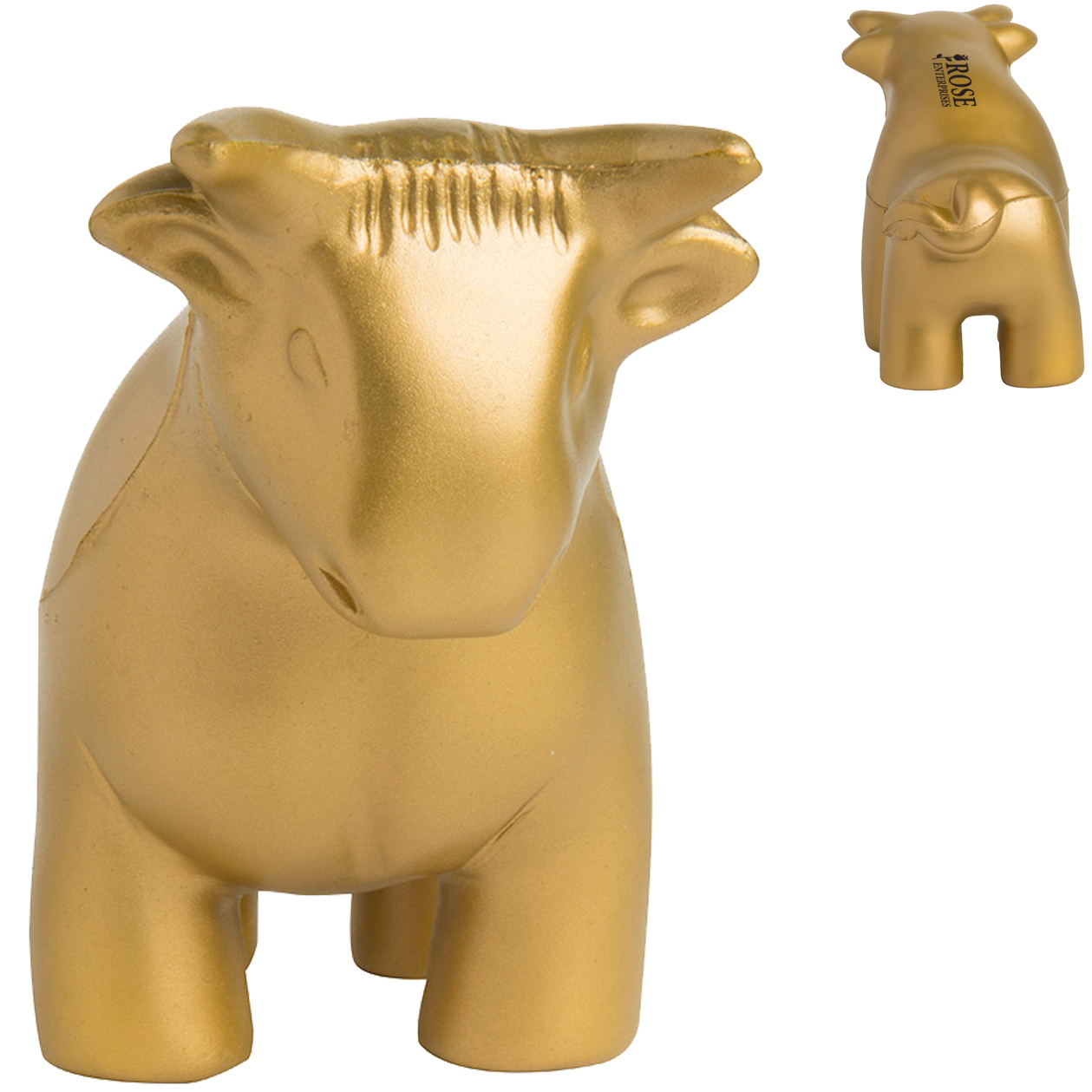 Product Photo 1 Golden Bull Stress Reliever