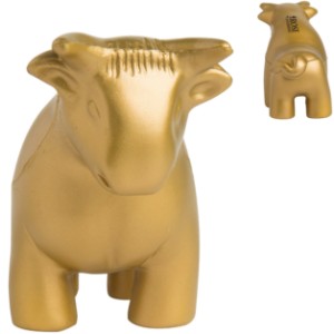 Golden Bull Stress Reliever - AF2318