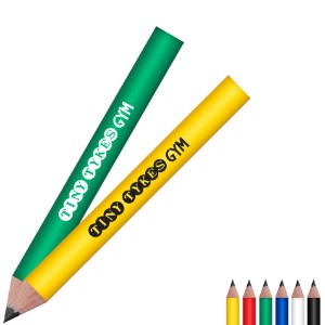Mini Round Golf Pencils, Pre-Sharpened - LK4225